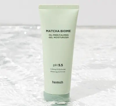 Heimish MATCHA BIOME OIL-FREE/CALMING GEL MOISTURIZER 100ml 1Box (20ea)