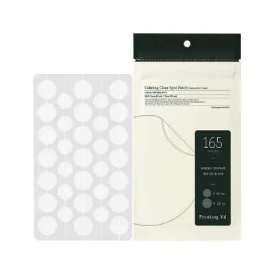 Pyunkang Yul Calming Clear Spot Patch (Intensive Care) (8mm*60ea/10mm*105ea) 1Box (640ea)