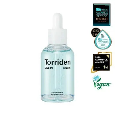 Torriden DIVE-IN Low Molecular Hyaluronic Acid Serum 50ml 1Box (48ea)