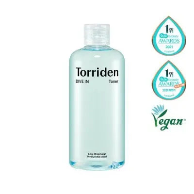 Torriden DIVE-IN Low Molecular Hyaluronic Acid Toner 1Box (20ea)