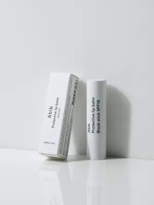 Abib Protective lip balm Block stick SPF15 3.3g 1Box (400ea)