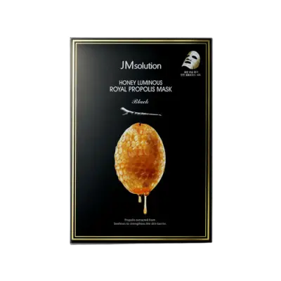 JM solution JM SOLUTION Honey Luminous Royal Propolis Mask 30ml*10ea 1Box (40ea)