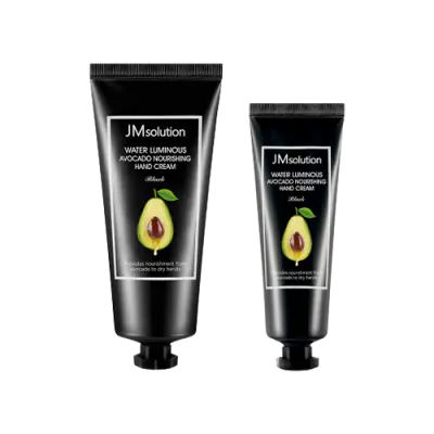 JM solution JMsolution Water Luminous Avocado Nourishing Hand Cream 50ml+100ml 1Box (1ea)