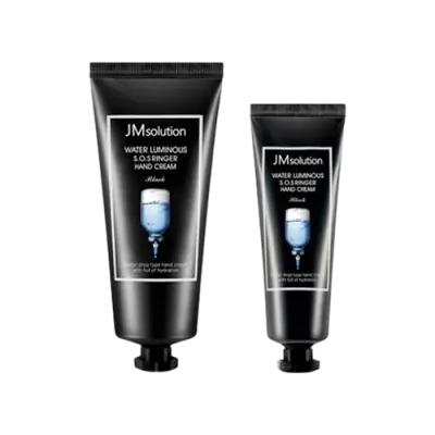 JM solution JMsolution Water Luminous S.O.S Ringer Hand Cream Set 50ml+100ml 1Box (1ea)