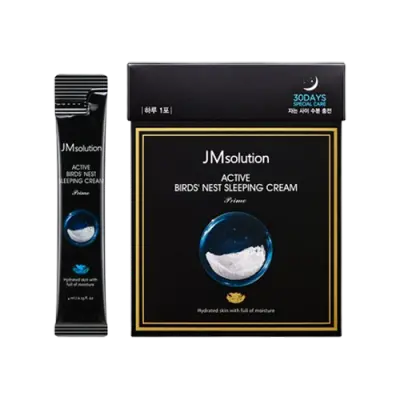 JM solution JMsolution Active Bird's Nest Sleeping Cream Prime 4ml*30ea 1Box (1ea)