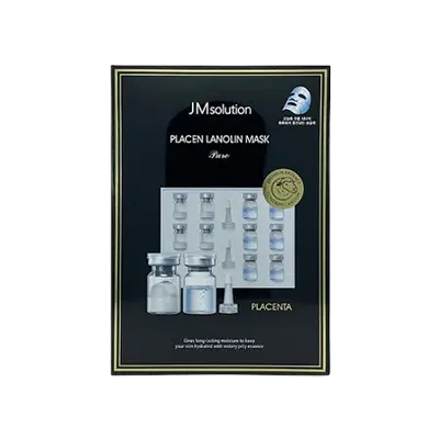 JM solution JMsolution Placen Lanolin Mask 35ml*10ea 1Box (1ea)