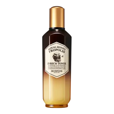 SKIN FOOD ROYAL HONEY PROPOLIS ENRICH TONER 160ml 1Box (10ea)