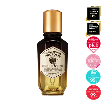 SKIN FOOD ROYAL HONEY PROPOLIS ENRICH ESSENCE 50ml 1Box (15ea)