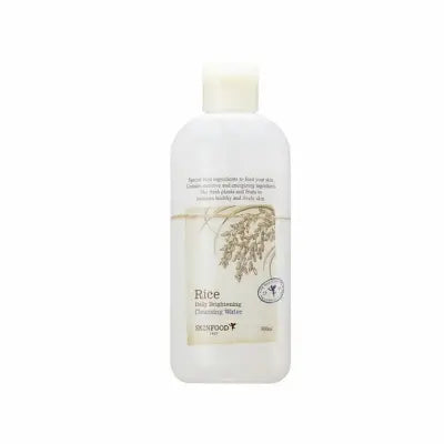 SKIN FOOD RICE DAILY BRIGHTENING CLEANSING WATER 300ml 1Box (10ea)