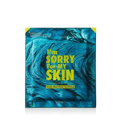I'm sorry for my skin I'm Sorry for My Skin Green Mud Mask - Soothing 1Box (150ea)
