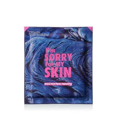 I'm sorry for my skin I'm Sorry for My Skin Black Mud Mask - Tightening 1Box (150ea)