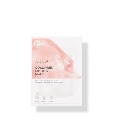 medicube COLLAGEN LIFTING MASK (1EA) 1Box (400ea)
