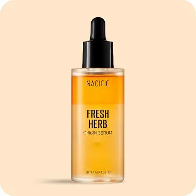 NACIFIC Fresh Herb Origin Set 50ml, 30ml, 12g 1Box (36ea)