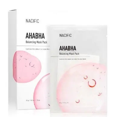 NACIFIC AHA BHA Balancing Mask Pack 1Box (1ea)