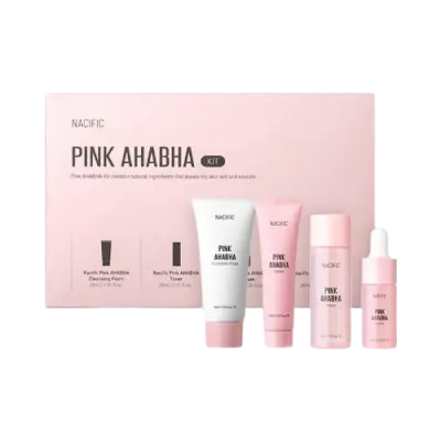 NACIFIC Pink AHA BHA Kit 90g 1Box (1ea)