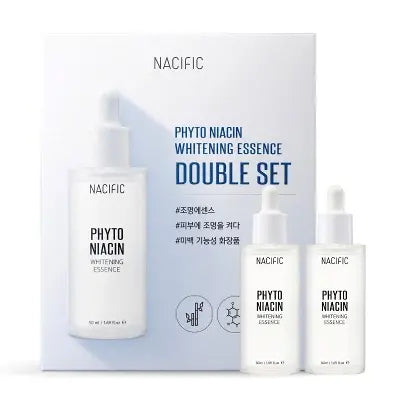 NACIFIC Phyto Niacin Whitening Essence Double Set 50ml, 50ml 1Box (40ea)