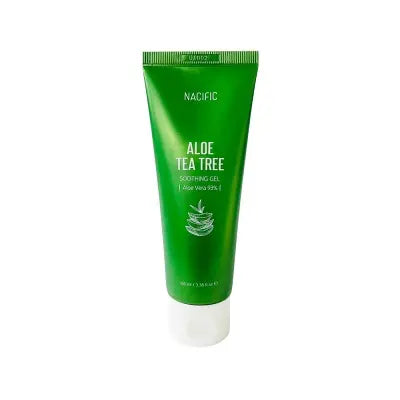 NACIFIC Aloe Tea Tree Soothing Gel 100ml 1Box (100ea)