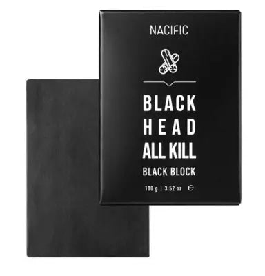 NACIFIC Blackhead All Kill Black Block 100g 1Box (180ea)