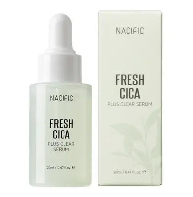 NACIFIC Fresh Cica Plus Clear Serum 20ml 1Box (200ea)