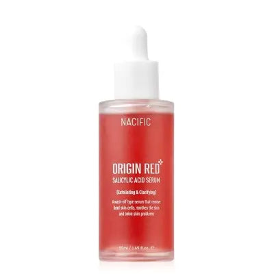 NACIFIC Origin Red Salicylic Acid Serum 50ml 1Box (100ea)