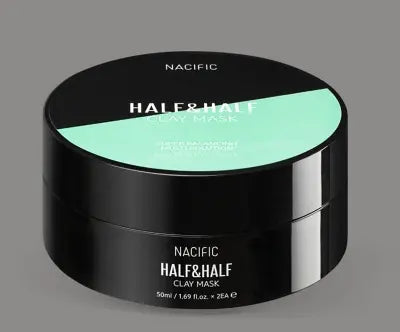 NACIFIC Half & Half Clay Mask 50ML*2 (100ML) 1Box (120ea)