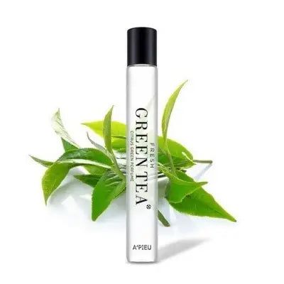 Apieu My Handy Roll On Perfume Greentea 10ml 1Box (1ea)