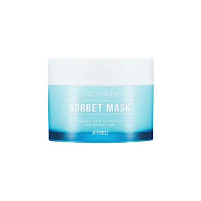 Apieu GOOD_MORNING_SORBET_MASK 105ml 1Box (8ea)
