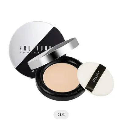 missha PRO-TOUCH POWDER PACT SPF25/PA++ 10G 1Box (6ea)