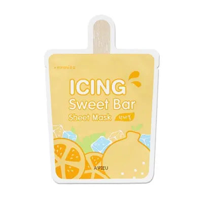 Apieu A'PIEU ICING SWEET BAR SHEET MASK (HANRABONG) 1Box (1ea)