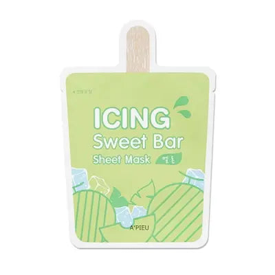 Apieu A'PIEU ICING SWEET BAR SHEET MASK (MELON) 1Box (1ea)