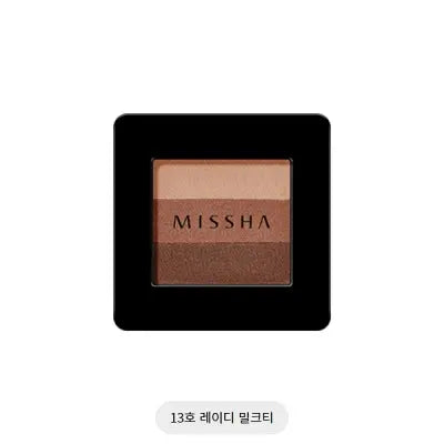 missha TRIPLE SHADOW (NO.13/LADY MILK TE 2G 1Box (6ea)