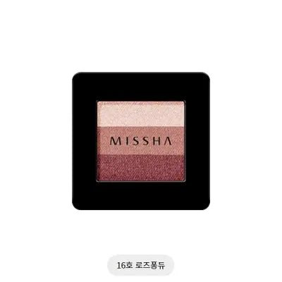 missha TRIPLE SHADOW (NO.16/ROSE FONDUE) 2G 1Box (6ea)