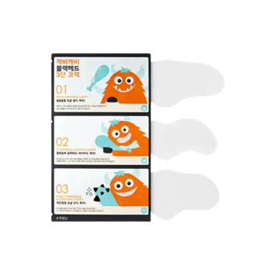 Apieu GOBLIN_BLACKHEAD_3-STEP_NOSE_SHEET 2g 1Box (50ea)
