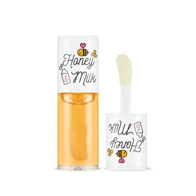 Apieu Honey & Milk Lip Oil 1Box (1ea)