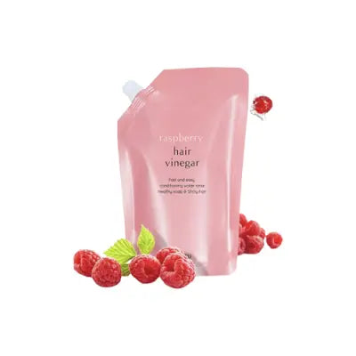 Apieu RASPBERRY_HAIR_VINEGAR_REFILL 400ml 1Box (6ea)