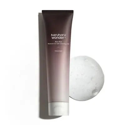 HARUHARU WONDER Black Rice Moisture 5.5 Soft Cleansing Gel 1Box (56ea)