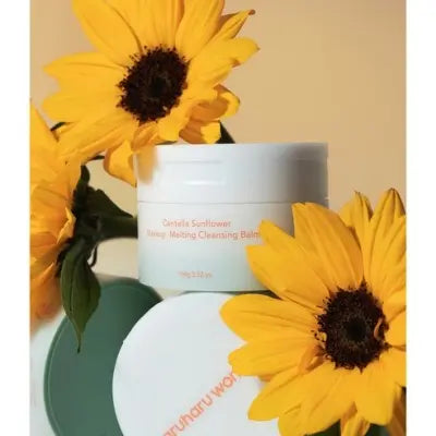 HARUHARU WONDER Centella Sunflower Makeup-Melting Cleansing Balm 1Box (64ea)