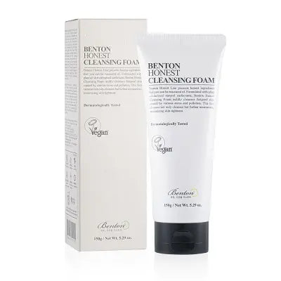 Benton HONEST CLEANSING FOAM 150g 1Box (50ea)