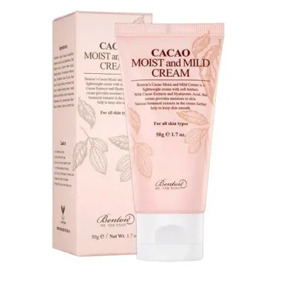 Benton CACAO MOIST AND MILD CREAM 50g 1Box (100ea)