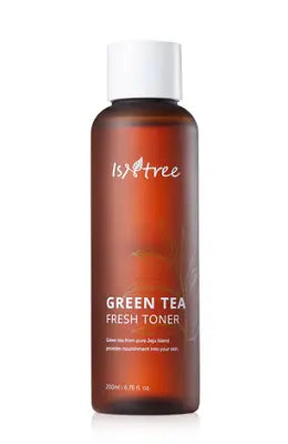 Isntree Green Tea Fresh Hydrating Face Toner 200ml 1Box (60ea)