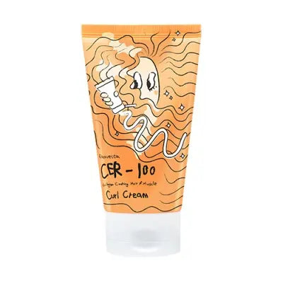 Elizavecca CER-100 collagen coating hair A+ muscle curl cream 120ml 1Box (50ea)