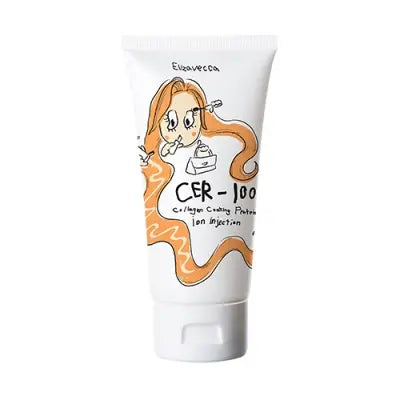 Elizavecca CER-100 Collagen coating Protein ion injection 50ml 1Box (100ea)