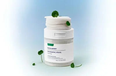 EQQUALBERRY Swimming Pool Toner Pads 1Box (30ea)