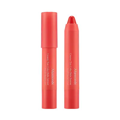 Mamonde Creamy Tint Color Balm Intense #24 Nectar Coral 2.5g 1Box (280ea)