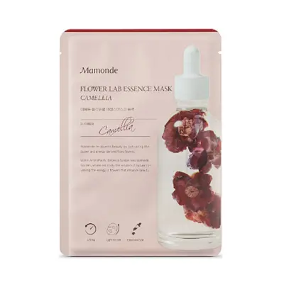 Mamonde Camellia Antiaging Flower Lab Essence Mask 25ml 1Box (1ea)