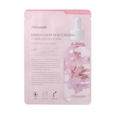 Mamonde Hibiscus Deep Moisturizing Flower Lab Essence Mask 25ml 1Box (1ea)