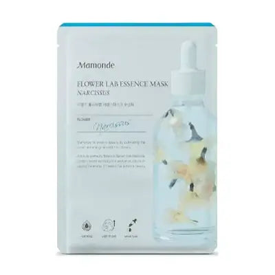 Mamonde Narcissus Hydrating Flower Lab Essence Mask 25ml 1Box (1ea)