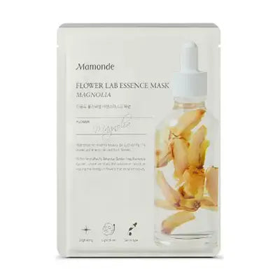 Mamonde Magnolia Flower Lab Essence Mask 25ml 1Box (1ea)