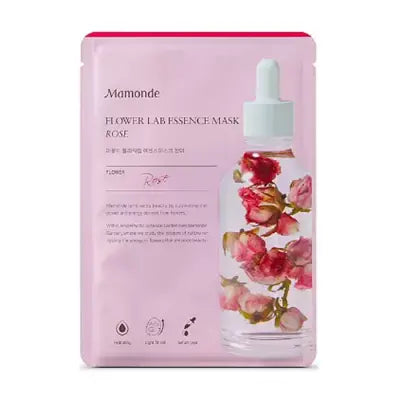 Mamonde Rose Moisturizing Flower Lab Essence Mask 25ml 1Box (1ea)