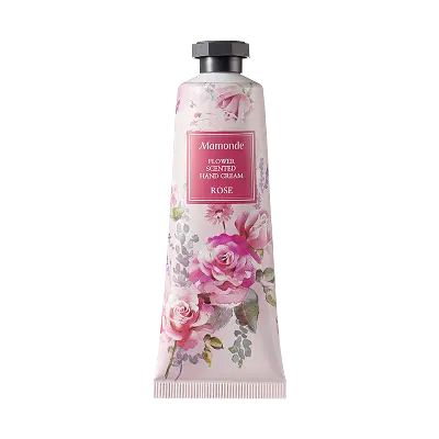 Mamonde Flower Scented Hand Cream #Rose (50ml) 1Box (40ea)